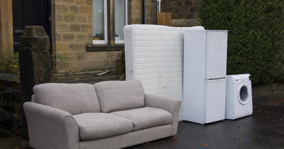 Council Bulky Waste Collection or Private Clearance in Lancaster?