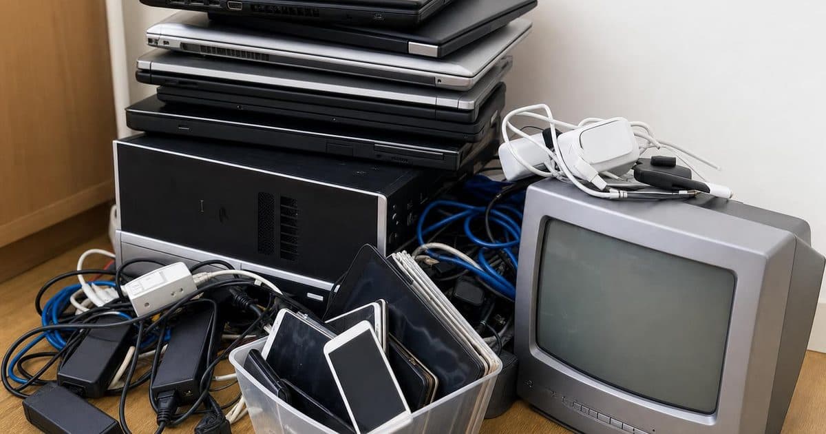The Lancaster e-waste disposal guide