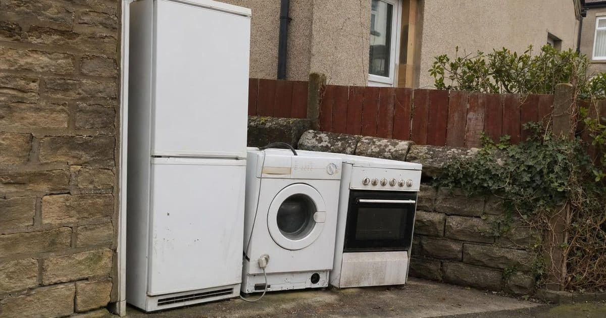 Getting rid of old appliances in Lancaster